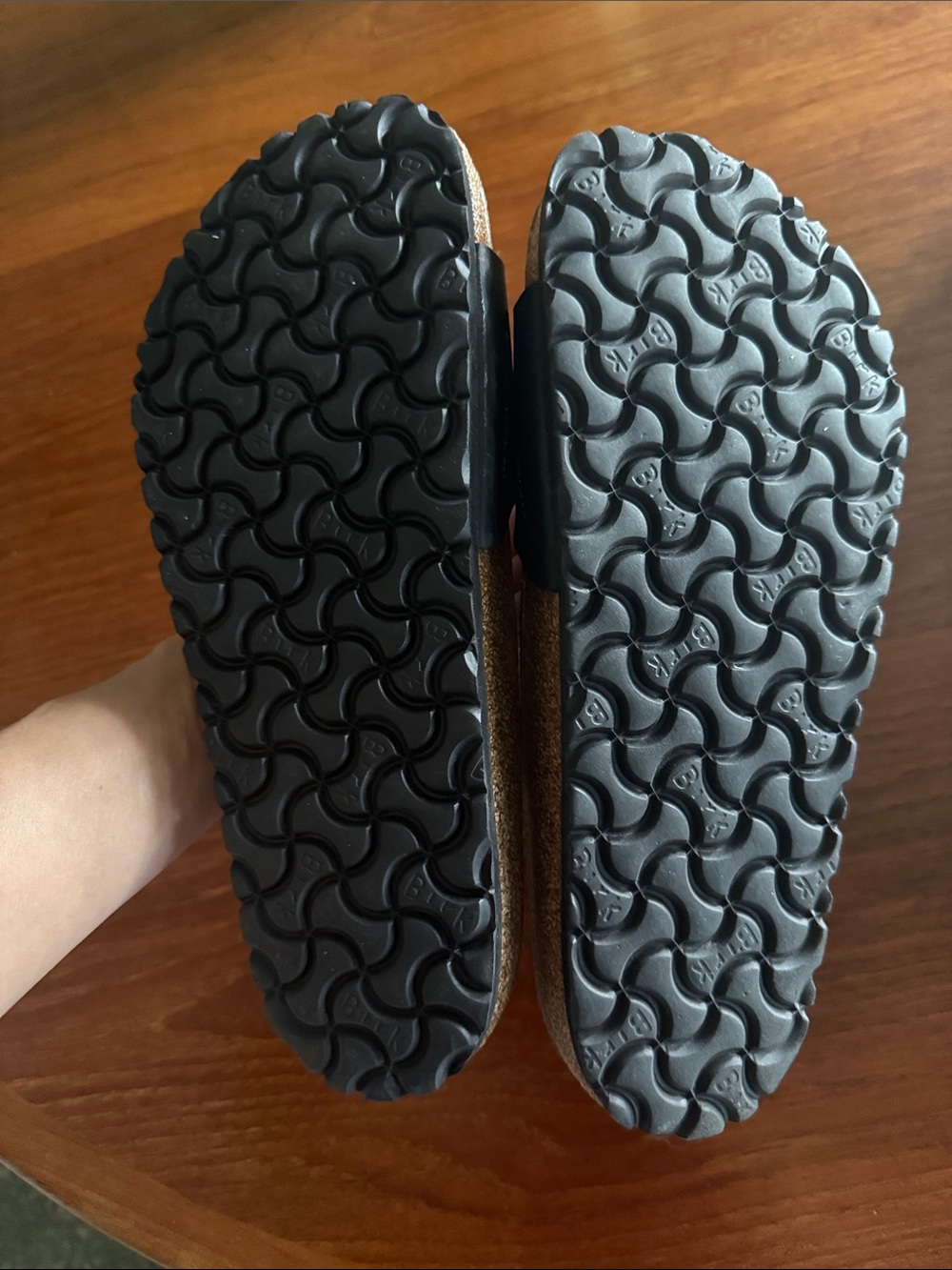 Black Birkenstock Madrid Women’s Size 38 - never worn! - Picture 4 of 7